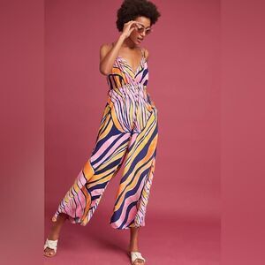 Maeve Jumpsuit Women’s 2 for Anthropologie Finley Wide-Leg